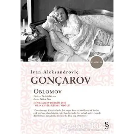 Oblomov - İvan Aleksandroviç Gonçarov - Everest Yayınları