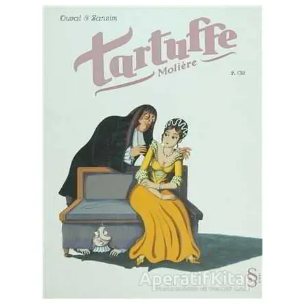 Tartuffe 2. Cilt - Jean-Baptiste Poquelin Moliere - Everest Yayınları