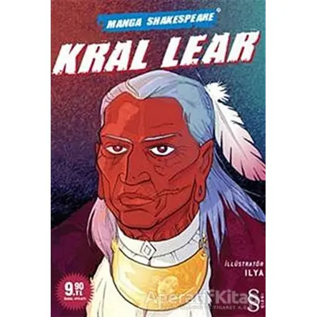 Kral Lear - William Shakespeare - Everest Yayınları