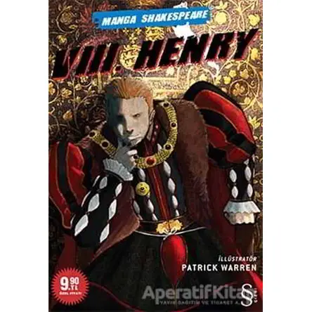 8. Henry - William Shakespeare - Everest Yayınları