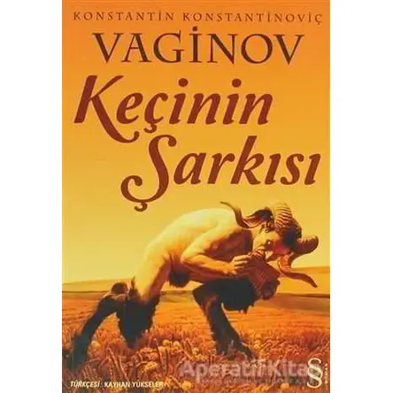 Keçinin Şarkısı - Konstantin Konstantinoviç Vaginov - Everest Yayınları
