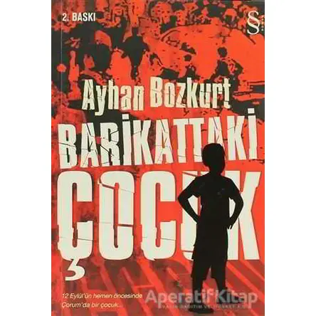 Barikattaki Çocuk - Ayhan Bozkurt - Everest Yayınları