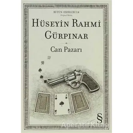 Can Pazarı - Hüseyin Rahmi Gürpınar - Everest Yayınları