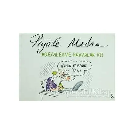 Ademler ve Havvalar 7 - Piyale Madra - Everest Yayınları