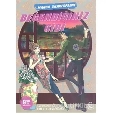 Beğendiğiniz Gibi - Manga Shakespeare - Everest Yayınları