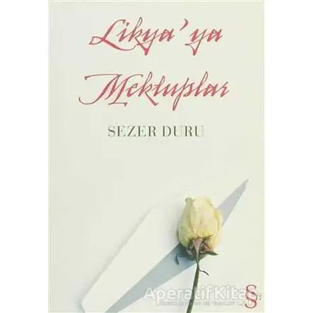Likya’ya Mektuplar - Sezer Duru - Everest Yayınları
