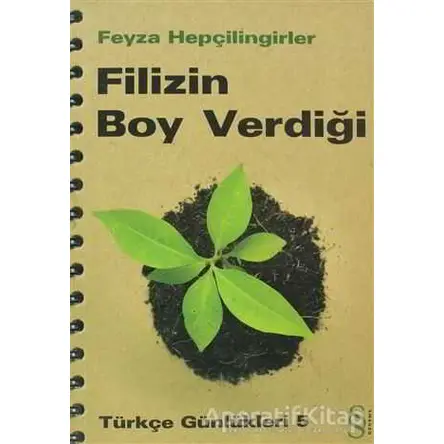 Filizin Boy Verdiği - Feyza Hepçilingirler - Everest Yayınları
