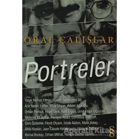 Portreler - Oral Çalışlar - Everest Yayınları
