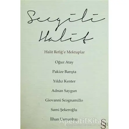Sevgili Halit - Kolektif - Everest Yayınları