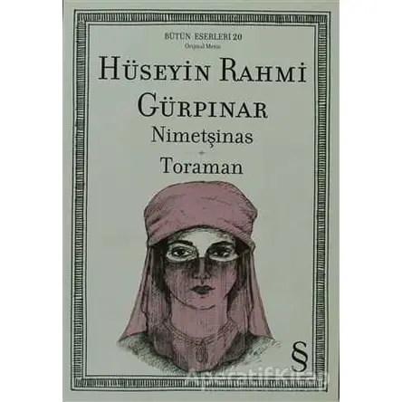 Nimetşinas - Toraman - Hüseyin Rahmi Gürpınar - Everest Yayınları