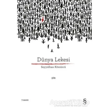 Dünya Lekesi - Seyyidhan Kömürcü - Everest Yayınları