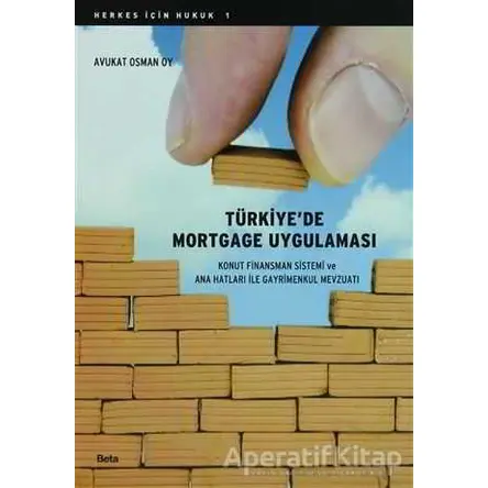 Türkiye’de Mortgage Uygulaması - Osman Oy - Beta Yayınevi