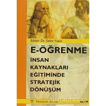 E-Öğrenme - Kolektif - Alfa Yayınları