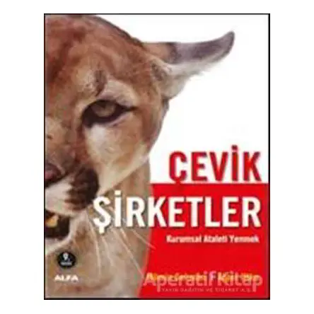 Çevik Şirketler - Alper Utku - Alfa Yayınları