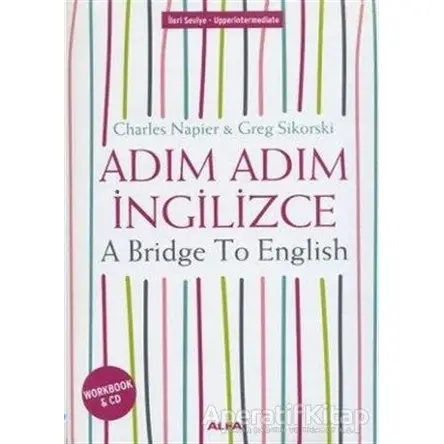 Adım Adım İngilizce A Bridge To English + WorkBook (2 Kitap Takım) - Greg Sikorski - Alfa Yayınları