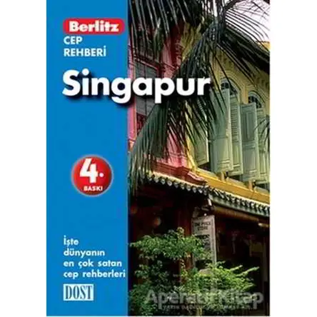 Singapur Cep Rehberi - Kolektif - Dost Kitabevi Yayınları