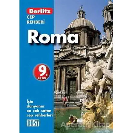 Roma Cep Rehberi - Patricia Schultz - Dost Kitabevi Yayınları