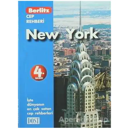 New York Cep Rehberi - Kolektif - Dost Kitabevi Yayınları