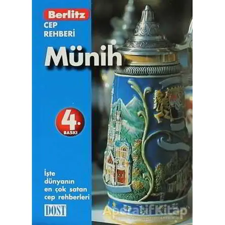 Münih Cep Rehberi - Jack Altman - Dost Kitabevi Yayınları