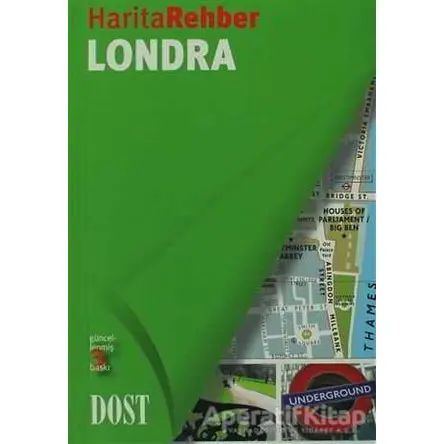Londra Harita Rehber - Helene Le Tac - Dost Kitabevi Yayınları