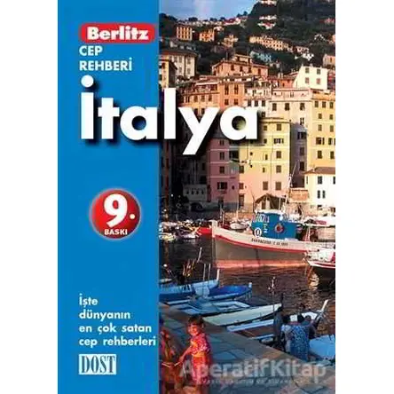 İtalya Cep Rehberi - Jack Altman - Dost Kitabevi Yayınları