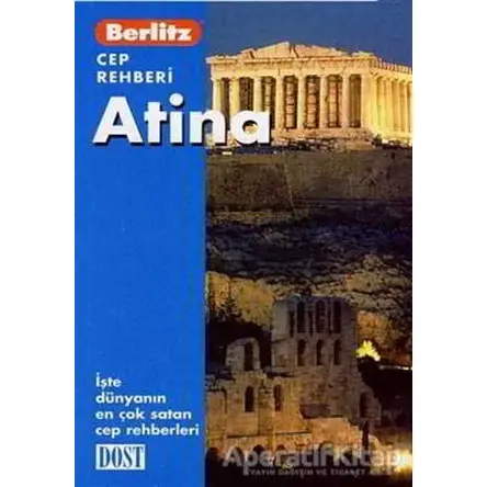 Atina Cep Rehberi - Kolektif - Dost Kitabevi Yayınları