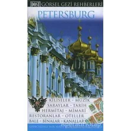 Petersburg Görsel Gezi Rehberleri - Kolektif - Dost Kitabevi Yayınları