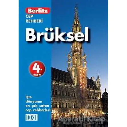 Brüksel Cep Rehberi - Jack Altman - Dost Kitabevi Yayınları