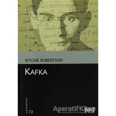Kafka - Ritchie Robertson - Dost Kitabevi Yayınları