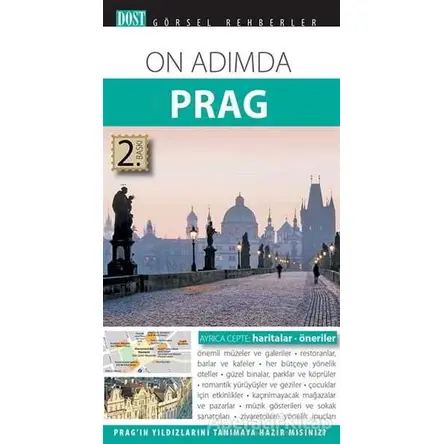 On Adımda Prag - Theodore Schwinke - Dost Kitabevi Yayınları
