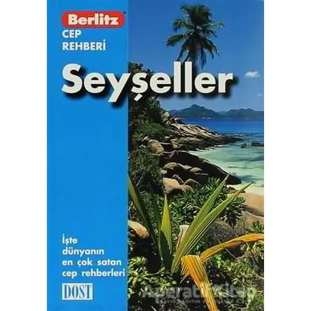 Seyşeller Cep Rehberi - Adrian Skerrett - Dost Kitabevi Yayınları