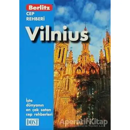 Vilnius Cep Rehberi - Lara Bellonogoff - Dost Kitabevi Yayınları