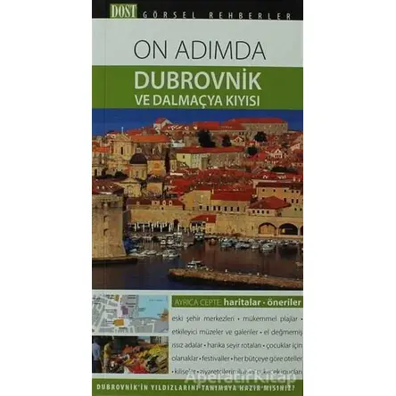On Adımda Dubrovnik ve Dalmaçya Kıyısı - Robin McKelvie - Dost Kitabevi Yayınları