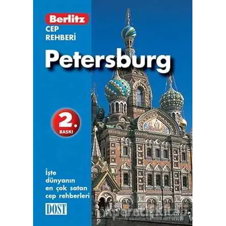 Petersburg Cep Rehberi - Michele A. Berdy - Dost Kitabevi Yayınları