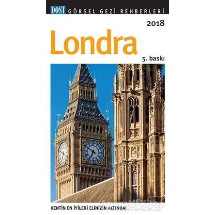 Londra Görsel Gezi Rehberleri - Michael Leapman - Dost Kitabevi Yayınları