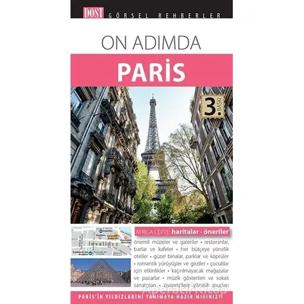 On Adımda Paris - Donna Dailey - Dost Kitabevi Yayınları