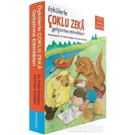 Öykülerle Çoklu Zeka Geliştirme Etkinlikleri Seti (9 Kitap Takım)