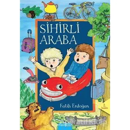 Sihirli Araba - Fatih Erdoğan - Mavibulut Yayınları