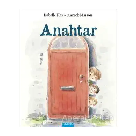 Anahtar - Isabelle Flas - Mavibulut Yayınları