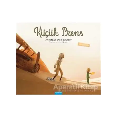 Küçük Prens (Büyük Boy) - Antoine de Saint-Exupery - Mavibulut Yayınları
