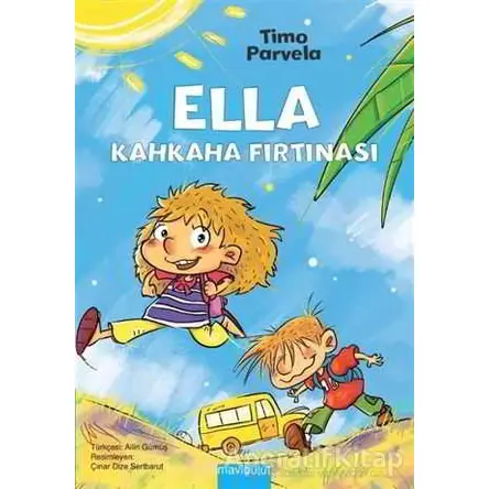Ella - Kahkaha Fırtınası - Timo Parvela - Mavibulut Yayınları