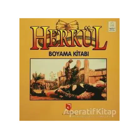 Herkül Boyama Kitabı - Kolektif - Aksoy Yayıncılık