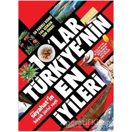 10’lar Türkiye’nin En İyileri - Kolektif - Hürriyet Kitap