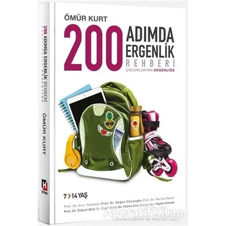 200 Adımda Ergenlik Rehberi - Ömür Kurt - Hürriyet Kitap