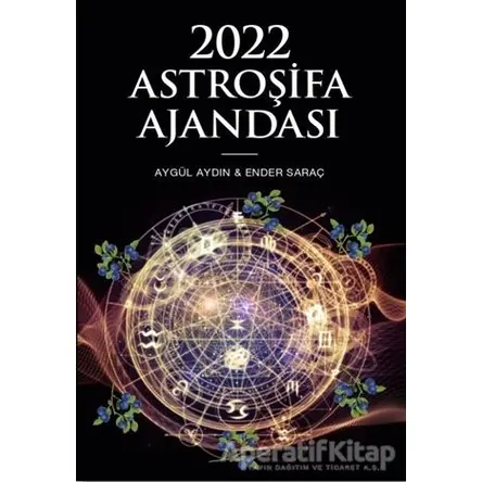 2022 Astroşifa Ajandası - Ender Saraç - Hürriyet Kitap