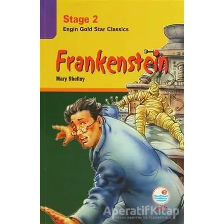 Frankenstein (Cdli) - Stage 2 - Mary Shelley - Engin Yayınevi