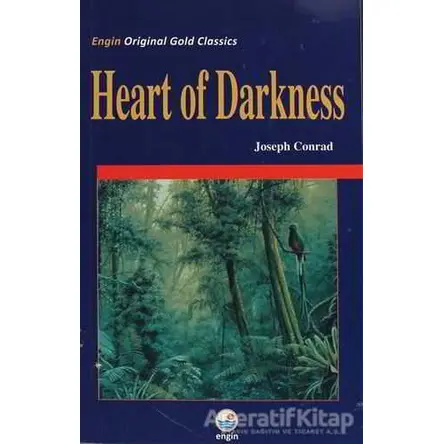 Heart of Darkness - Joseph Conrad - Engin Yayınevi