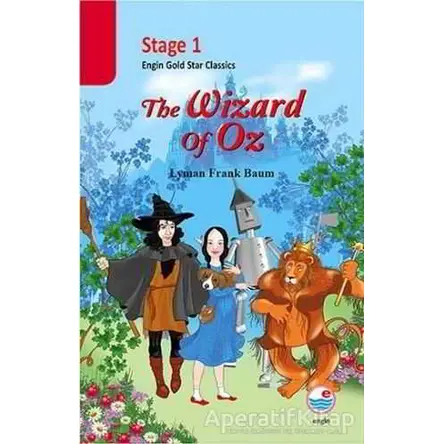 The Wizard of Oz (Cdli) - Stage 1 - Lyman Frank Baum - Engin Yayınevi