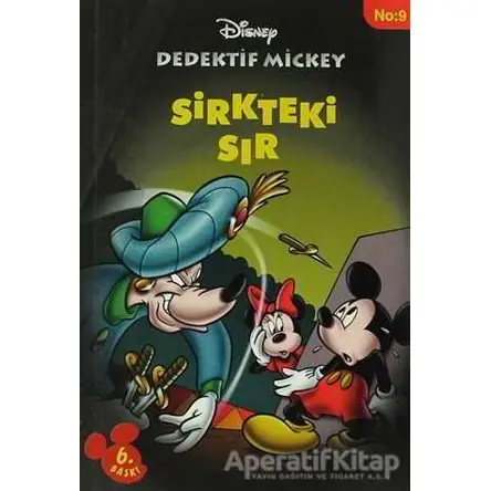 Dedektif Mickey 9 : Sirkte Sır - Beatrice Nicodeme - Doğan Egmont Yayıncılık