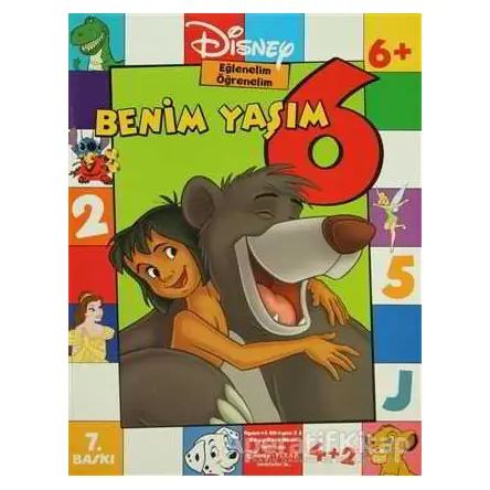 Benim Yaşım 6 - Kolektif - Doğan Egmont Yayıncılık